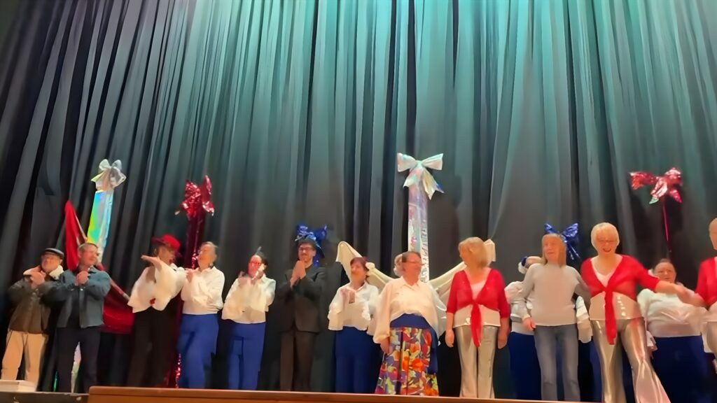 Una jornada con mucha música, unión y danza