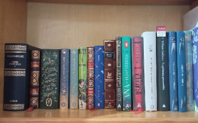 Estantería. Foto propia