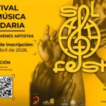 Cartel informativo de la primera edición del festival solidario, Solfest