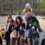 Participantes en la Acampada Don Bosco