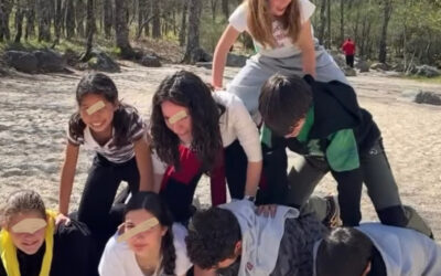 Participantes en la Acampada Don Bosco