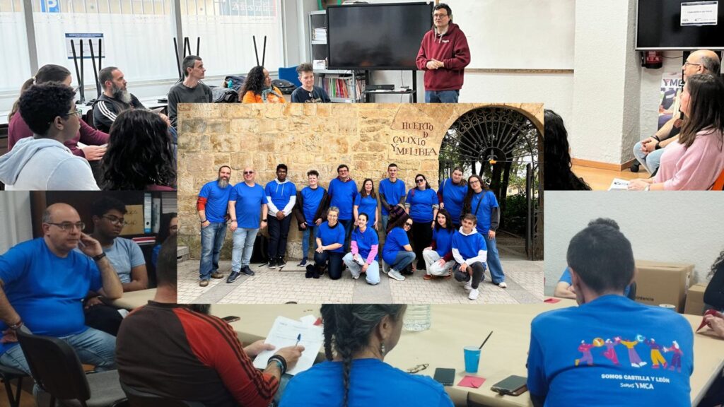 Salamanca acoge el X Encuentro de Voluntariado de YMCA Castilla y León