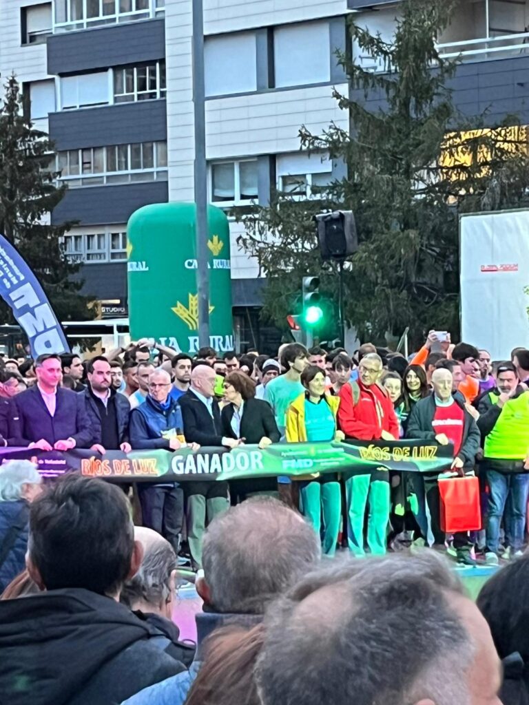 «Ríos de Luz» ilumina las calles de Valladolid
